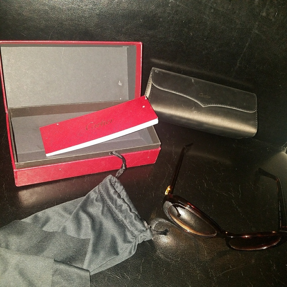Cartier Sunglasses can be used as glasses doctor p